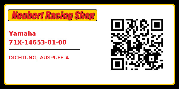 Yamaha 71X-14653-01-00
