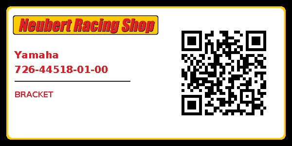 Yamaha 726-44518-01-00