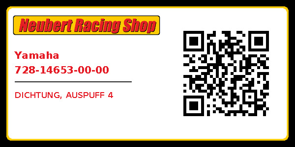 Yamaha 728-14653-00-00