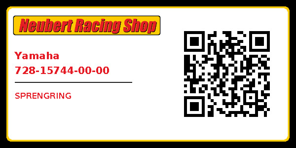 Yamaha 728-15744-00-00