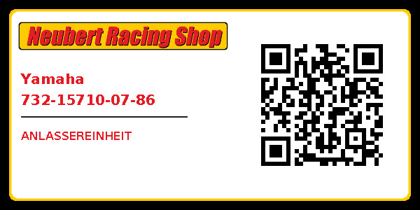 Yamaha 732-15710-07-86