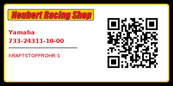 Yamaha 733-24311-10-00