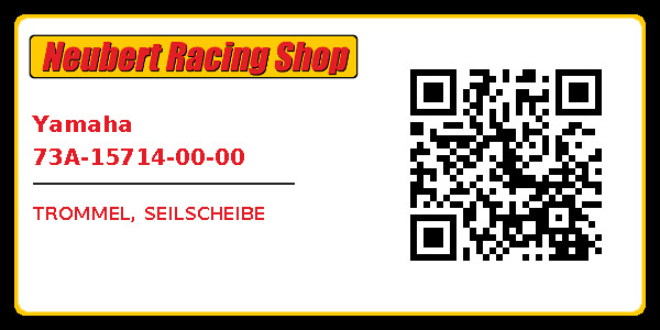 Yamaha 73A-15714-00-00