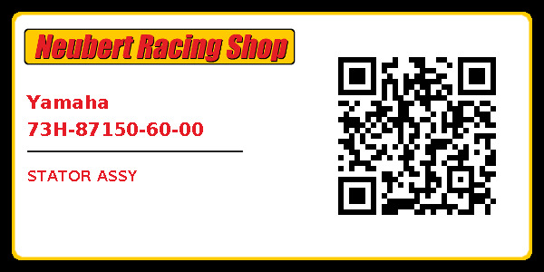 Yamaha 73H-87150-60-00