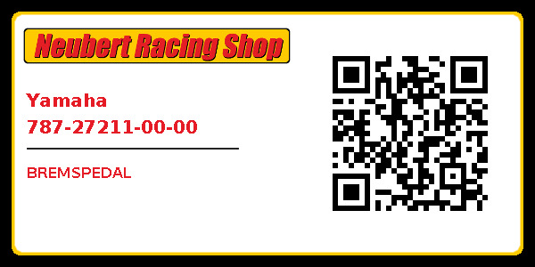 Yamaha 787-27211-00-00