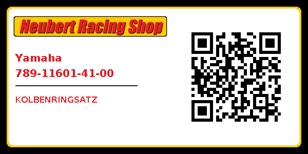 Yamaha 789-11601-41-00