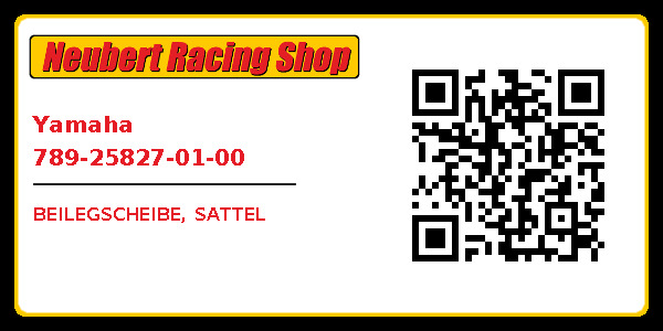 Yamaha 789-25827-01-00