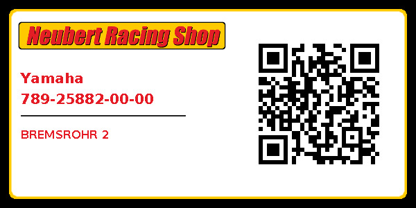 Yamaha 789-25882-00-00