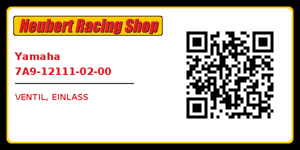 Yamaha 7A9-12111-02-00