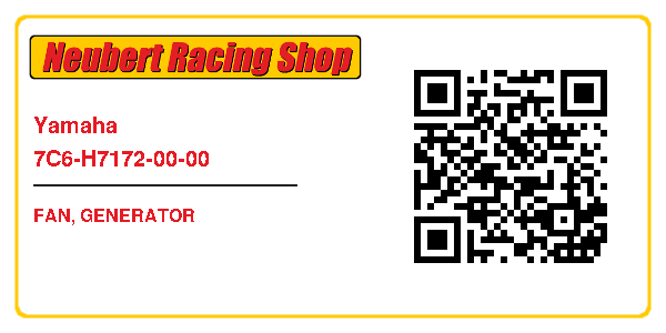 Yamaha 7C6-H7172-00-00