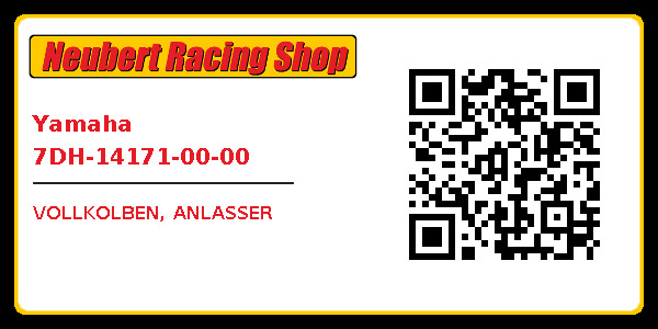 Yamaha 7DH-14171-00-00