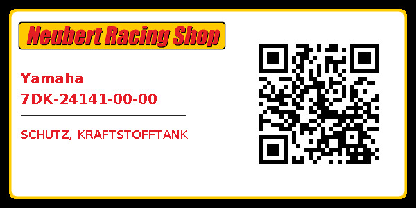 Yamaha 7DK-24141-00-00