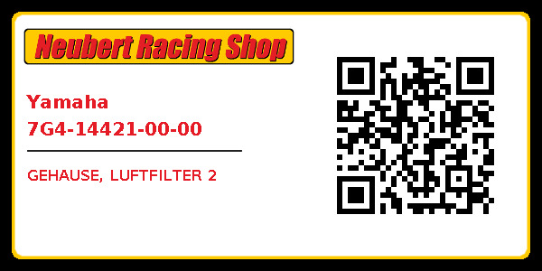 Yamaha 7G4-14421-00-00