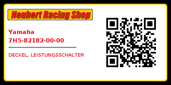 Yamaha 7H5-82182-00-00