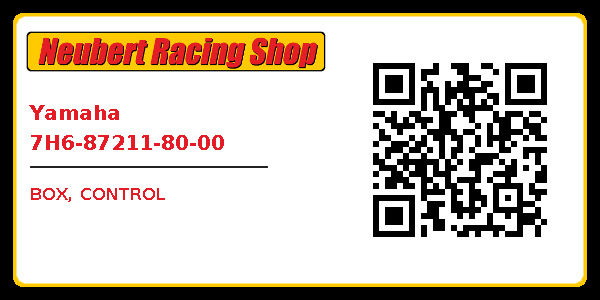 Yamaha 7H6-87211-80-00