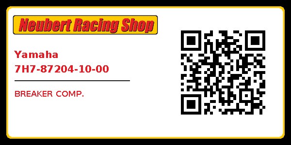 Yamaha 7H7-87204-10-00