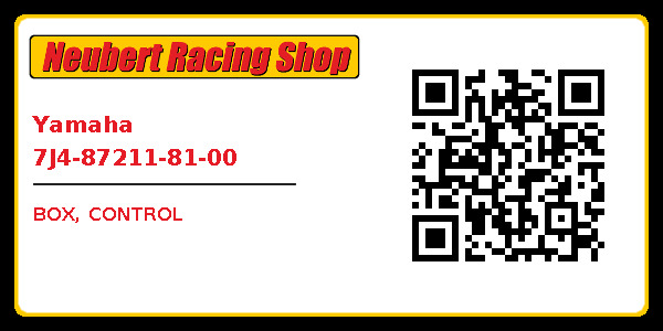 Yamaha 7J4-87211-81-00