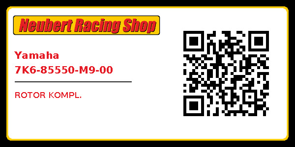 Yamaha 7K6-85550-M9-00