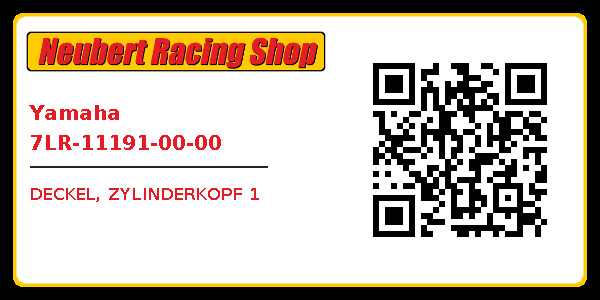Yamaha 7LR-11191-00-00