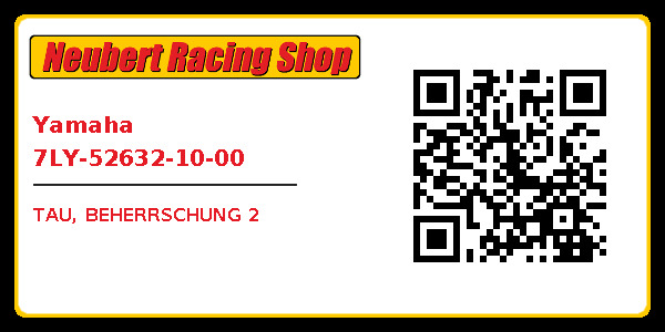 Yamaha 7LY-52632-10-00