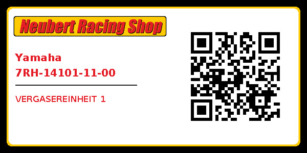 Yamaha 7RH-14101-11-00