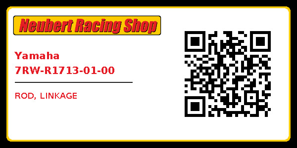 Yamaha 7RW-R1713-01-00