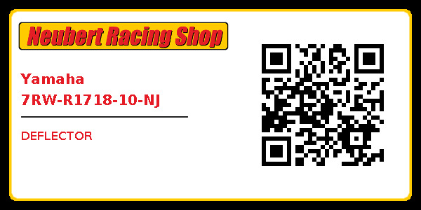 Yamaha 7RW-R1718-10-NJ