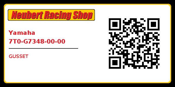 Yamaha 7T0-G7348-00-00