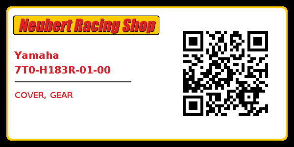 Yamaha 7T0-H183R-01-00