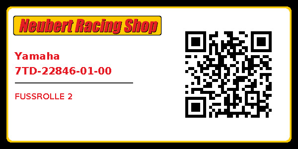 Yamaha 7TD-22846-01-00