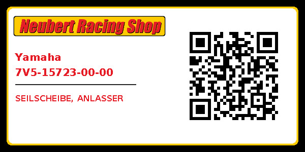 Yamaha 7V5-15723-00-00