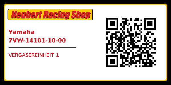 Yamaha 7VW-14101-10-00
