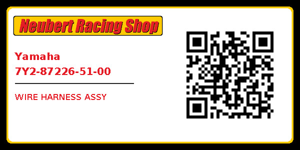 Yamaha 7Y2-87226-51-00