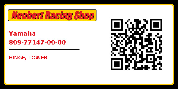 Yamaha 809-77147-00-00