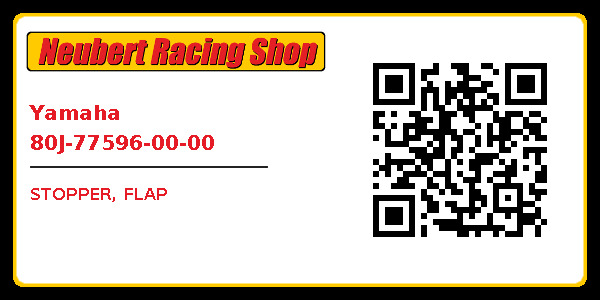 Yamaha 80J-77596-00-00