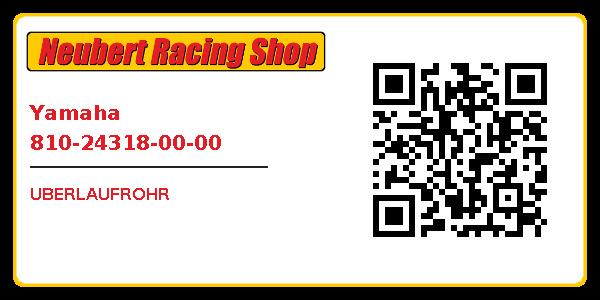 Yamaha 810-24318-00-00