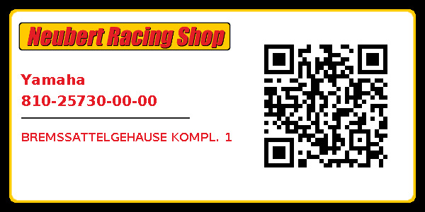 Yamaha 810-25730-00-00