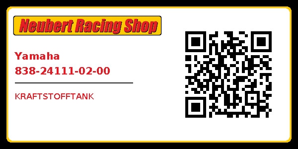 Yamaha 838-24111-02-00