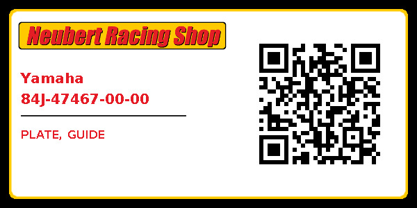 Yamaha 84J-47467-00-00