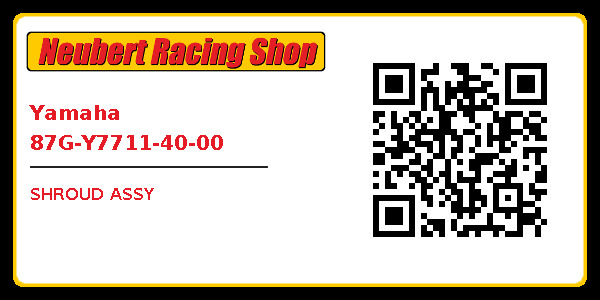 Yamaha 87G-Y7711-40-00