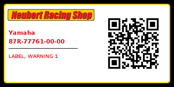 Yamaha 87R-77761-00-00
