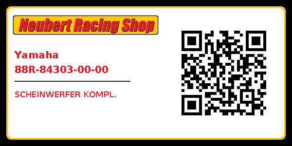 Yamaha 88R-84303-00-00