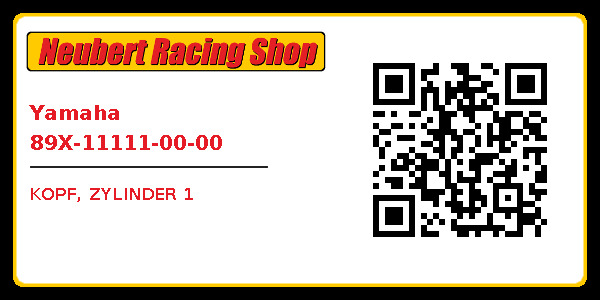 Yamaha 89X-11111-00-00