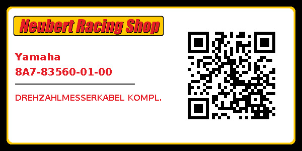 Yamaha 8A7-83560-01-00
