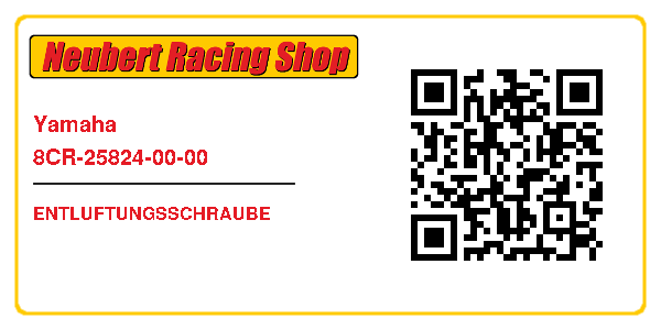 Yamaha 8CR-25824-00-00