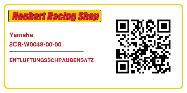 Yamaha 8CR-W0048-00-00