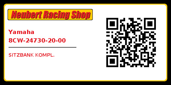 Yamaha 8CW-24730-20-00