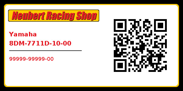 Yamaha 8DM-7711D-10-00