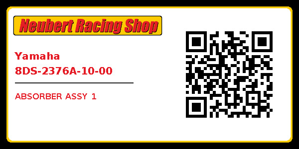 Yamaha 8DS-2376A-10-00