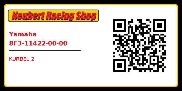 Yamaha 8F3-11422-00-00